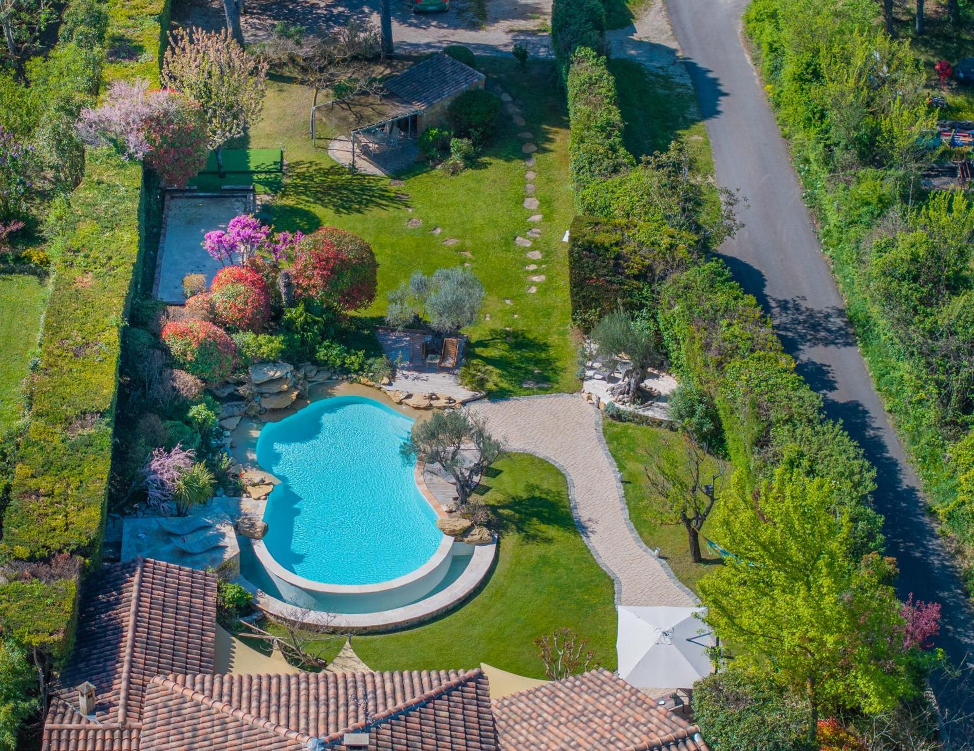 Villa Maison De Charme Au Pays De Cezanne